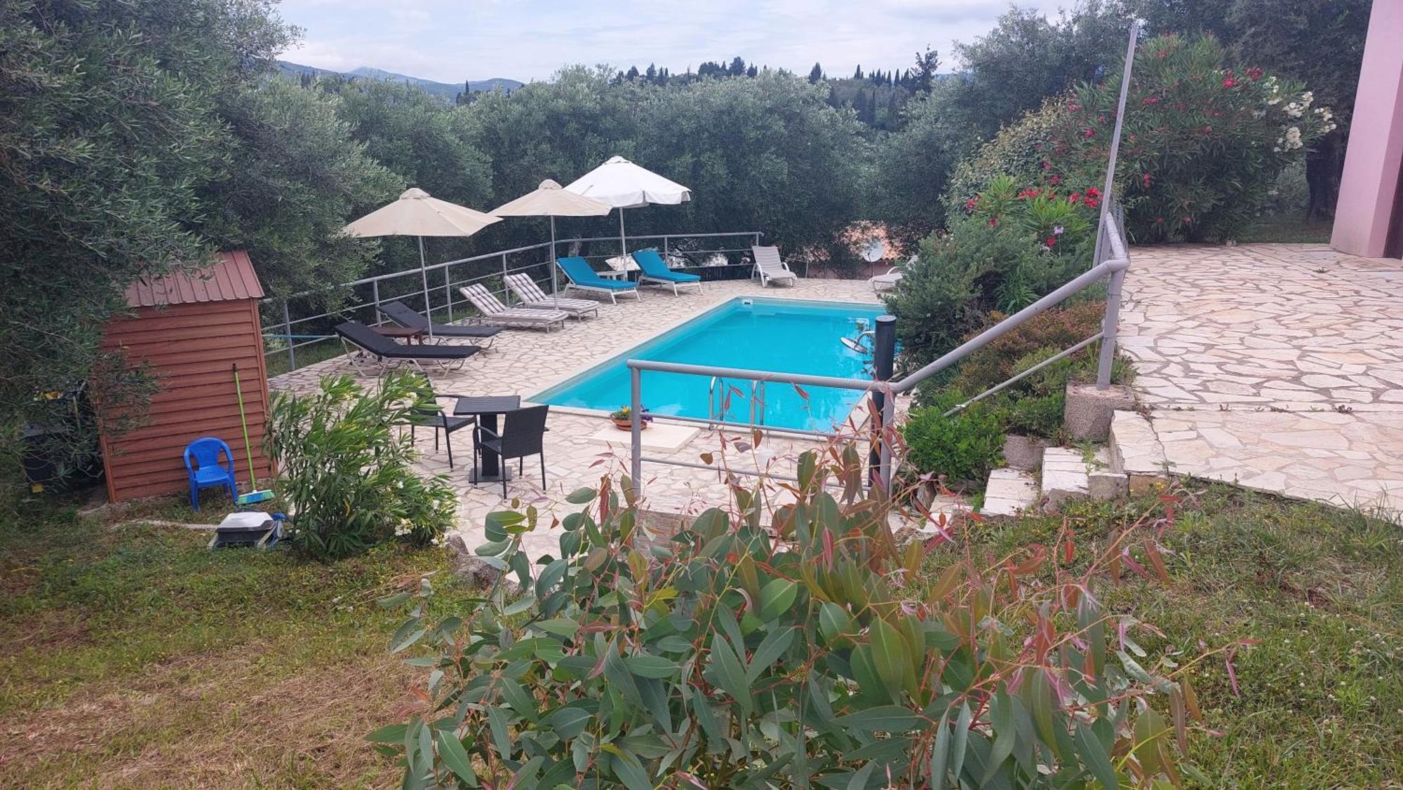 Casa vacanze Matthaeus Am Corfutrail, Ferienoase Im Olivenhain 3 Km Zum