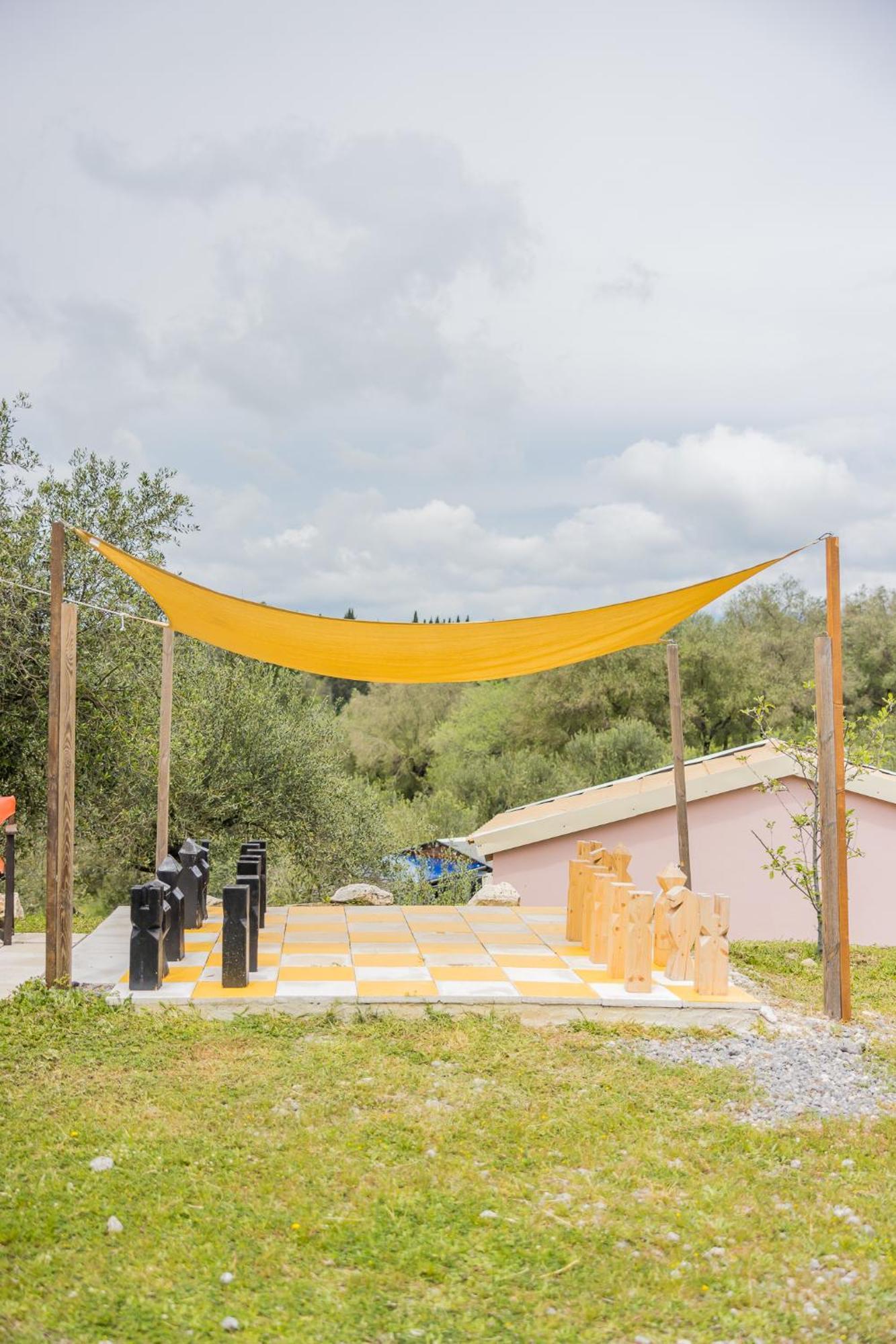 Casa vacanze Matthaeus Am Corfutrail, Ferienoase Im Olivenhain 3 Km Zum Giannádes