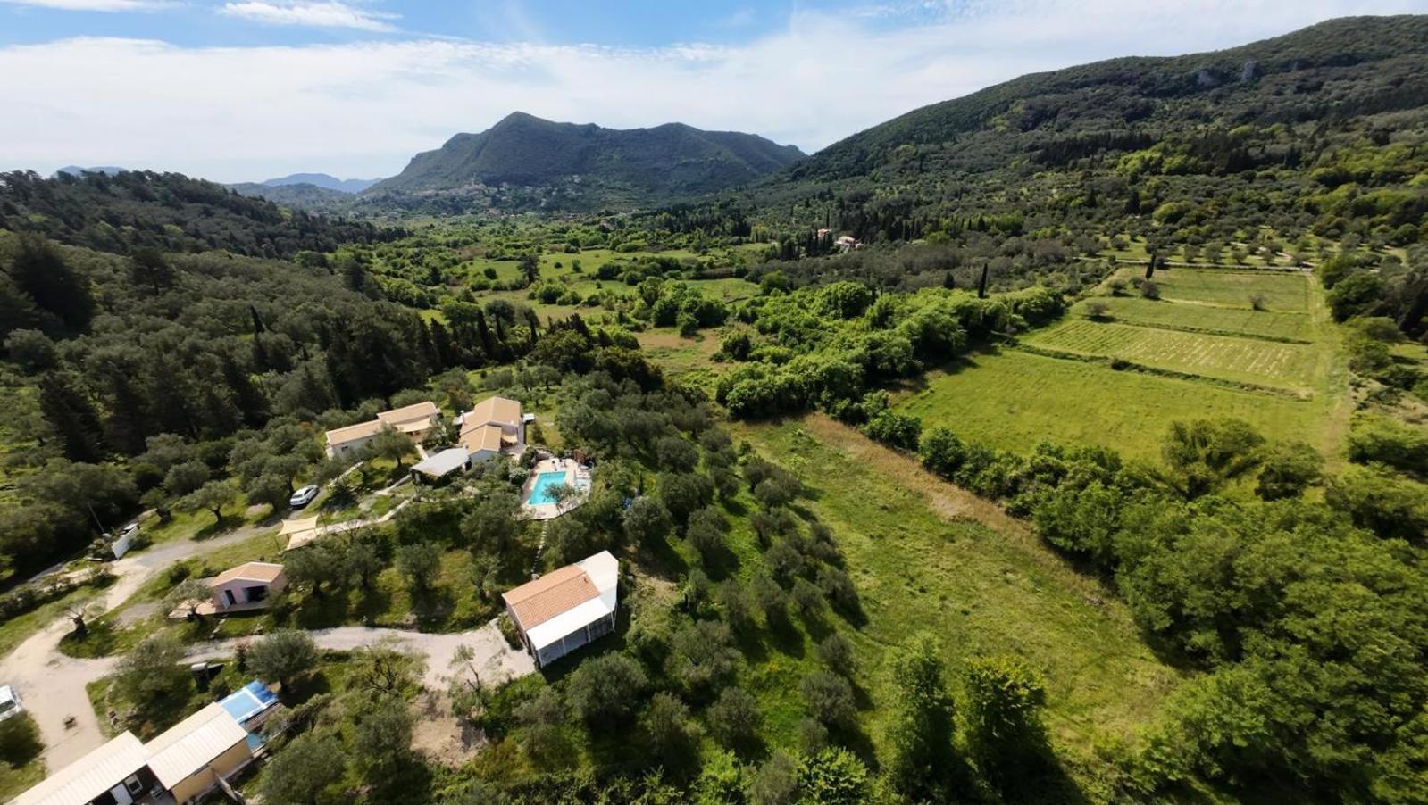 Matthaeus Am Corfutrail, Ferienoase Im Olivenhain 3 Km Zum Casa vacanze *