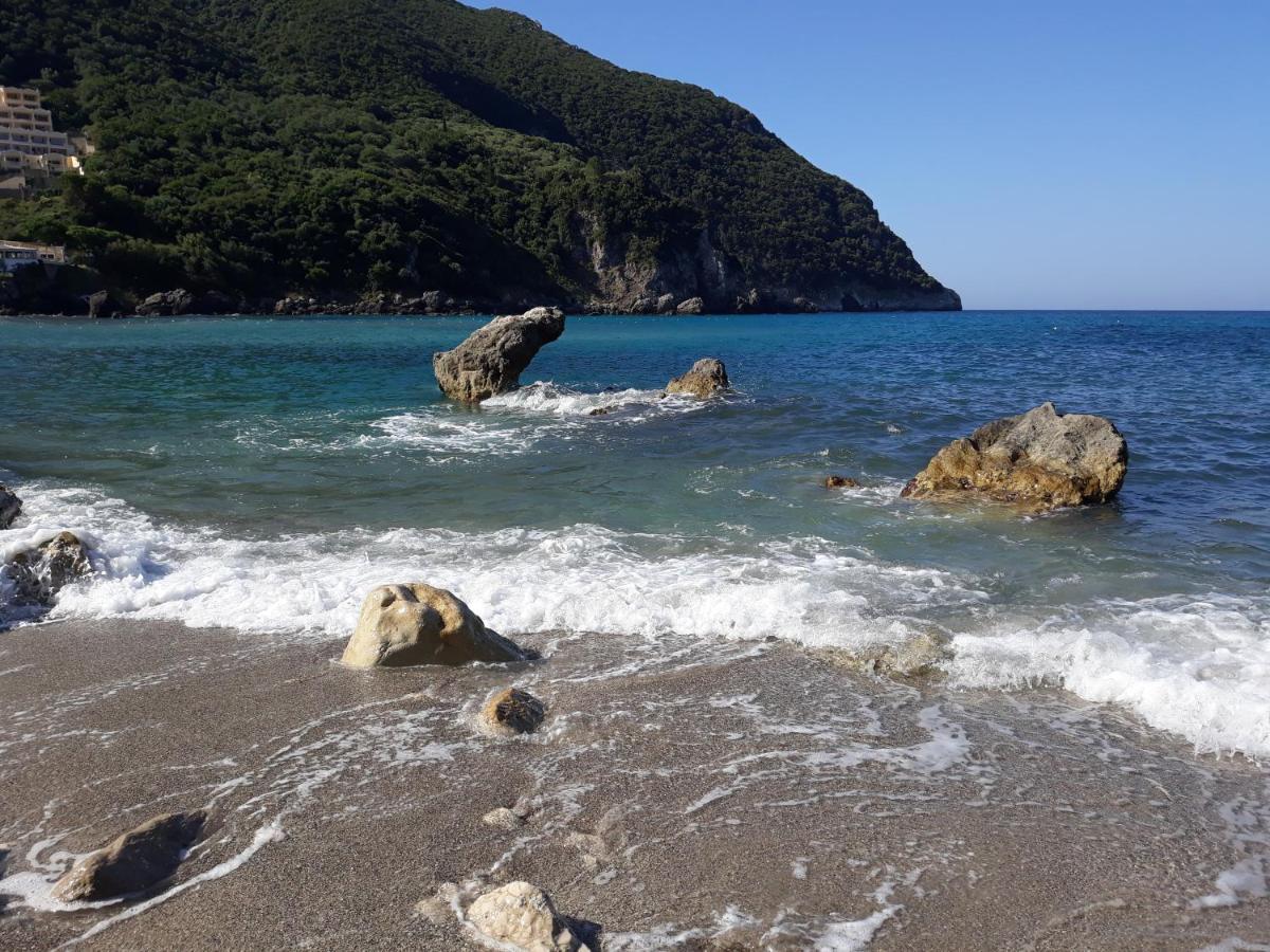 Matthaeus Am Corfutrail, Ferienoase Im Olivenhain 3 Km Zum Giannades