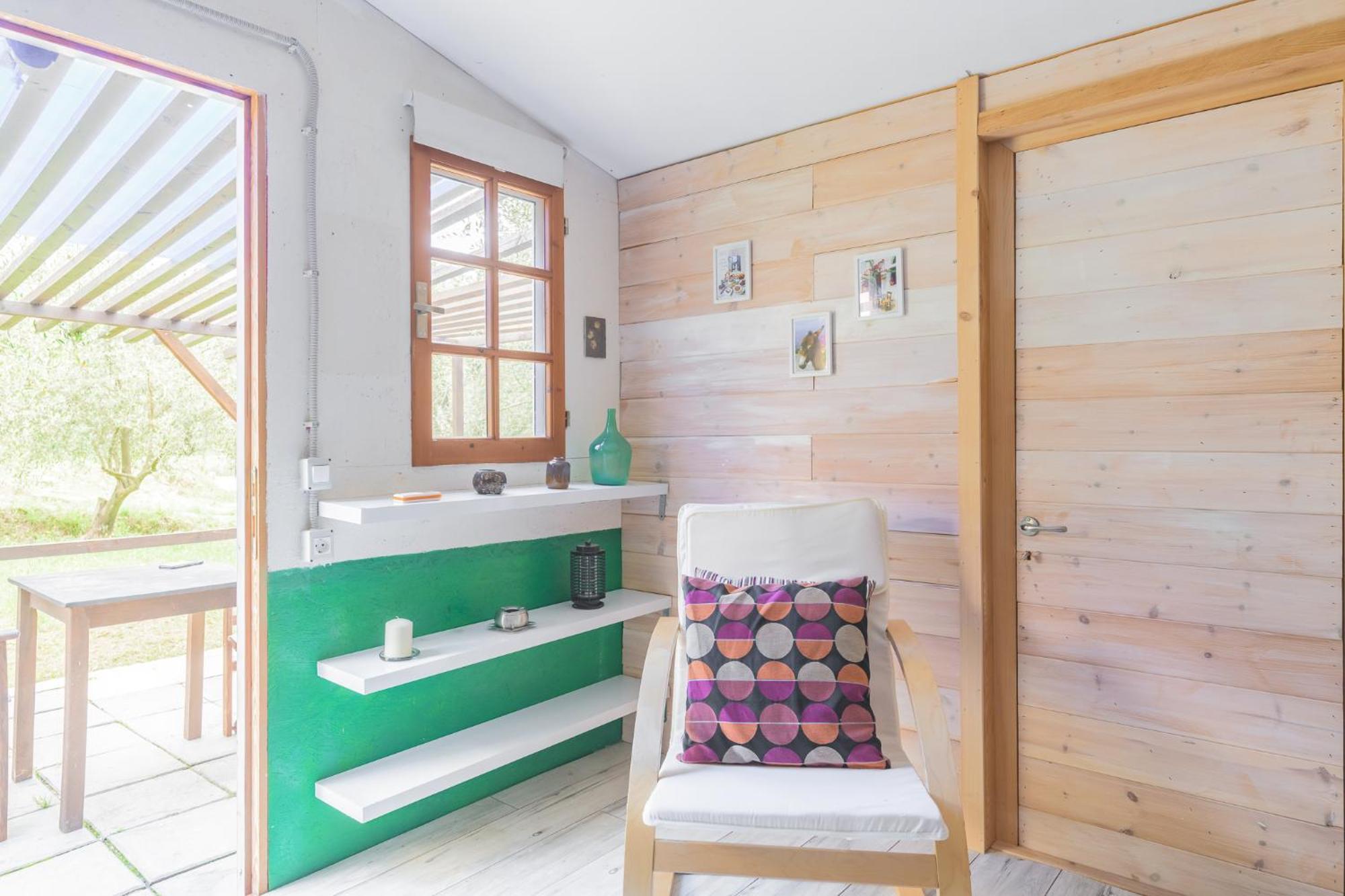 Matthaeus Am Corfutrail, Ferienoase Im Olivenhain 3 Km Zum Holiday home Giannades