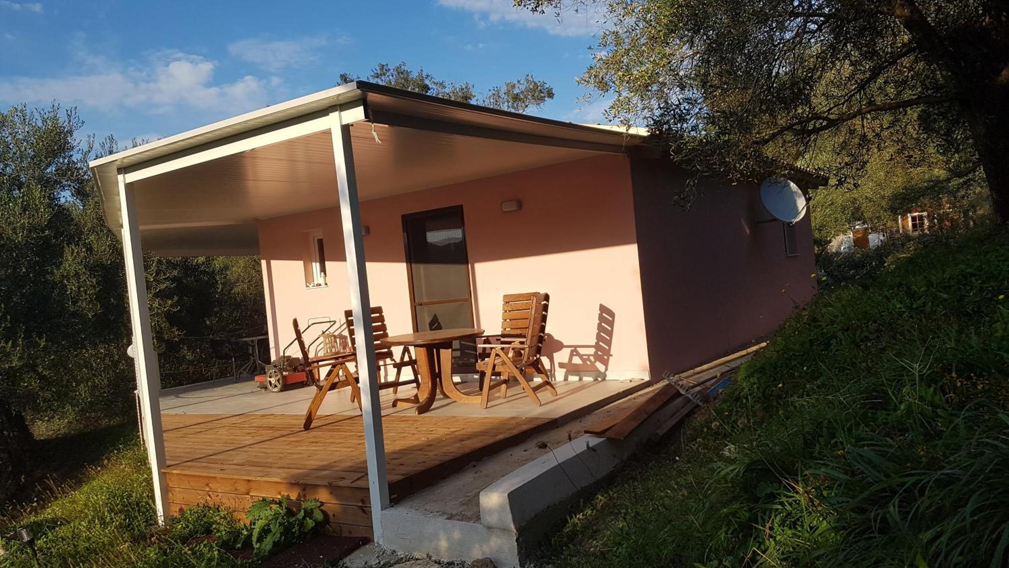 Matthaeus Am Corfutrail, Ferienoase Im Olivenhain 3 Km Zum Holiday home *